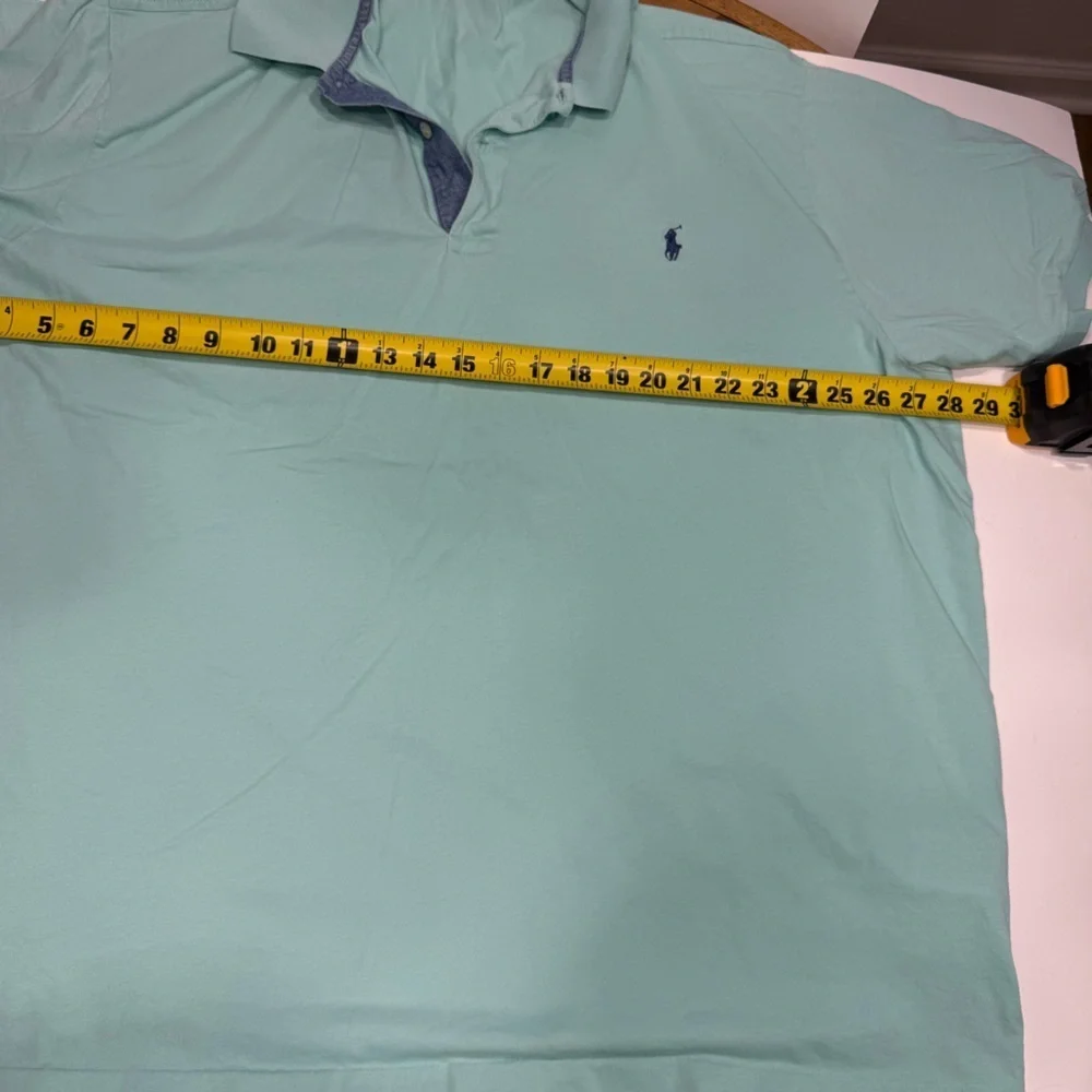 Polo Ralph Lauren Mint Green Polo Shirt 3XB